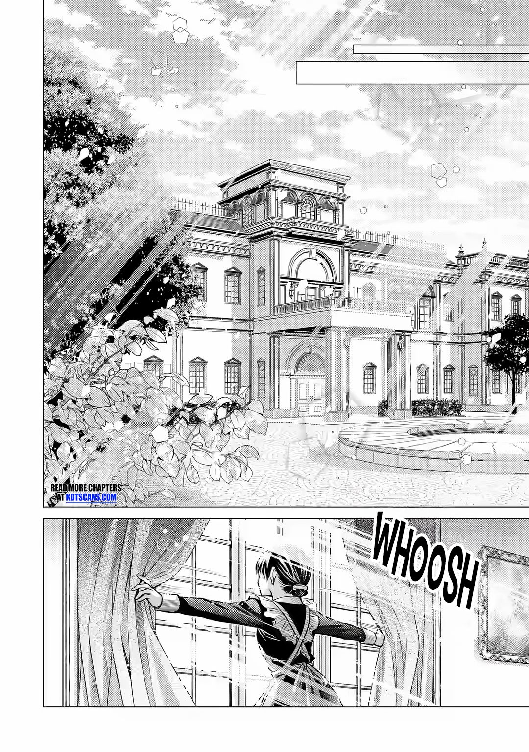 Halaman dari Ore ga Kokuhaku Sarete Kara, Ojou no Yousu ga Okashii Chapter 1.1