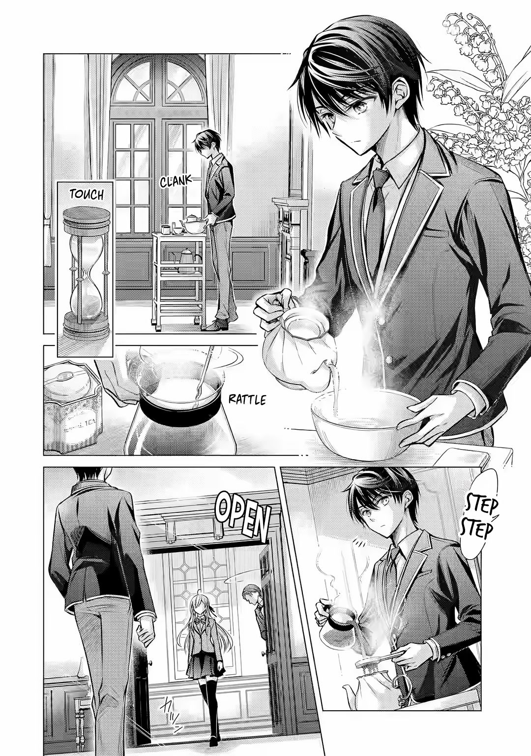 Halaman dari Ore ga Kokuhaku Sarete Kara, Ojou no Yousu ga Okashii Chapter 1.1