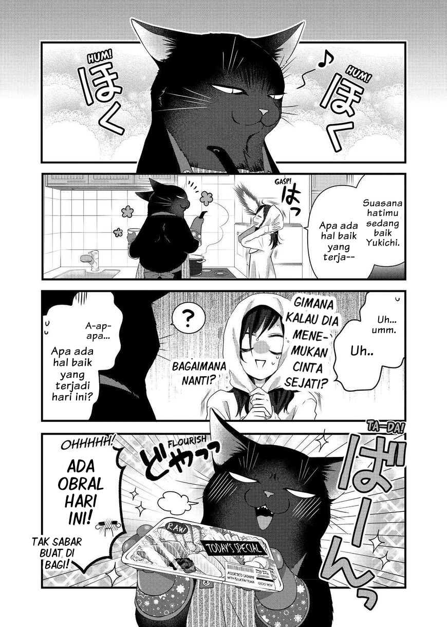 Dekiru Neko wa Kyou mo Yuuutsu Chapter 57 - halaman 7