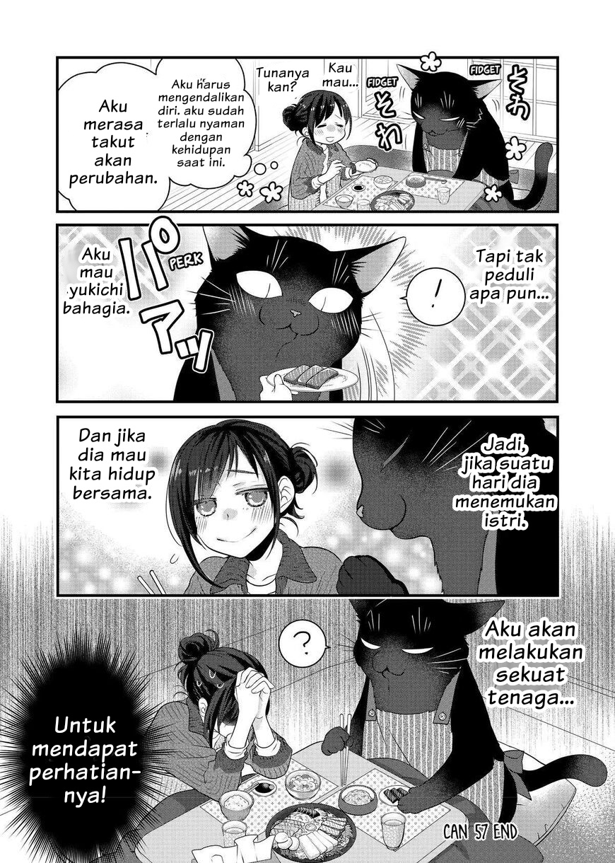 Dekiru Neko wa Kyou mo Yuuutsu Chapter 57 - halaman 8