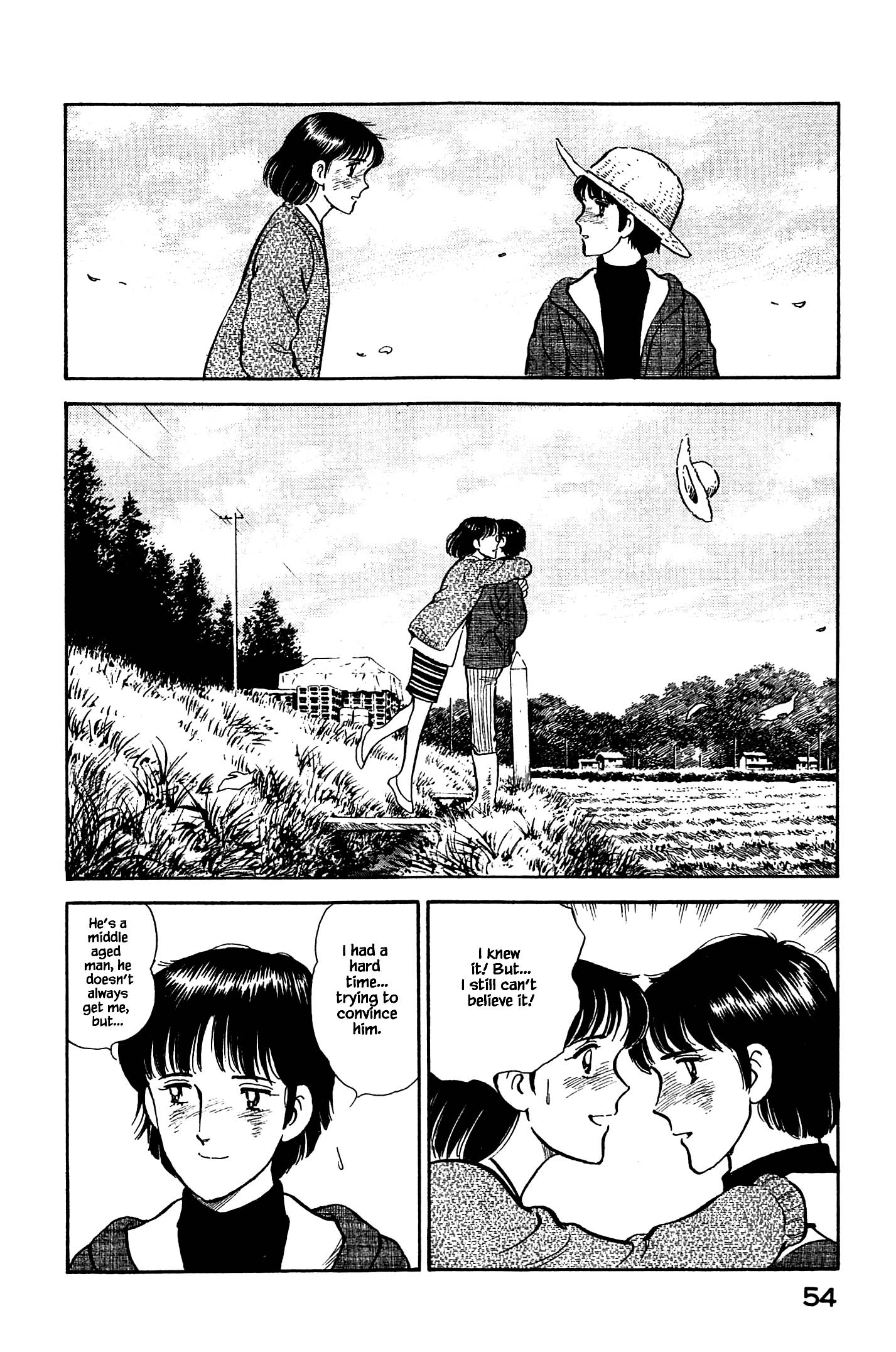Halaman dari Natsuko's Sake Chapter 112