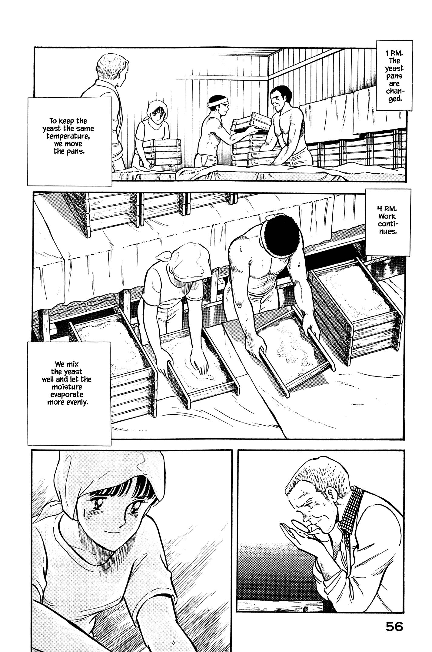 Halaman dari Natsuko's Sake Chapter 112