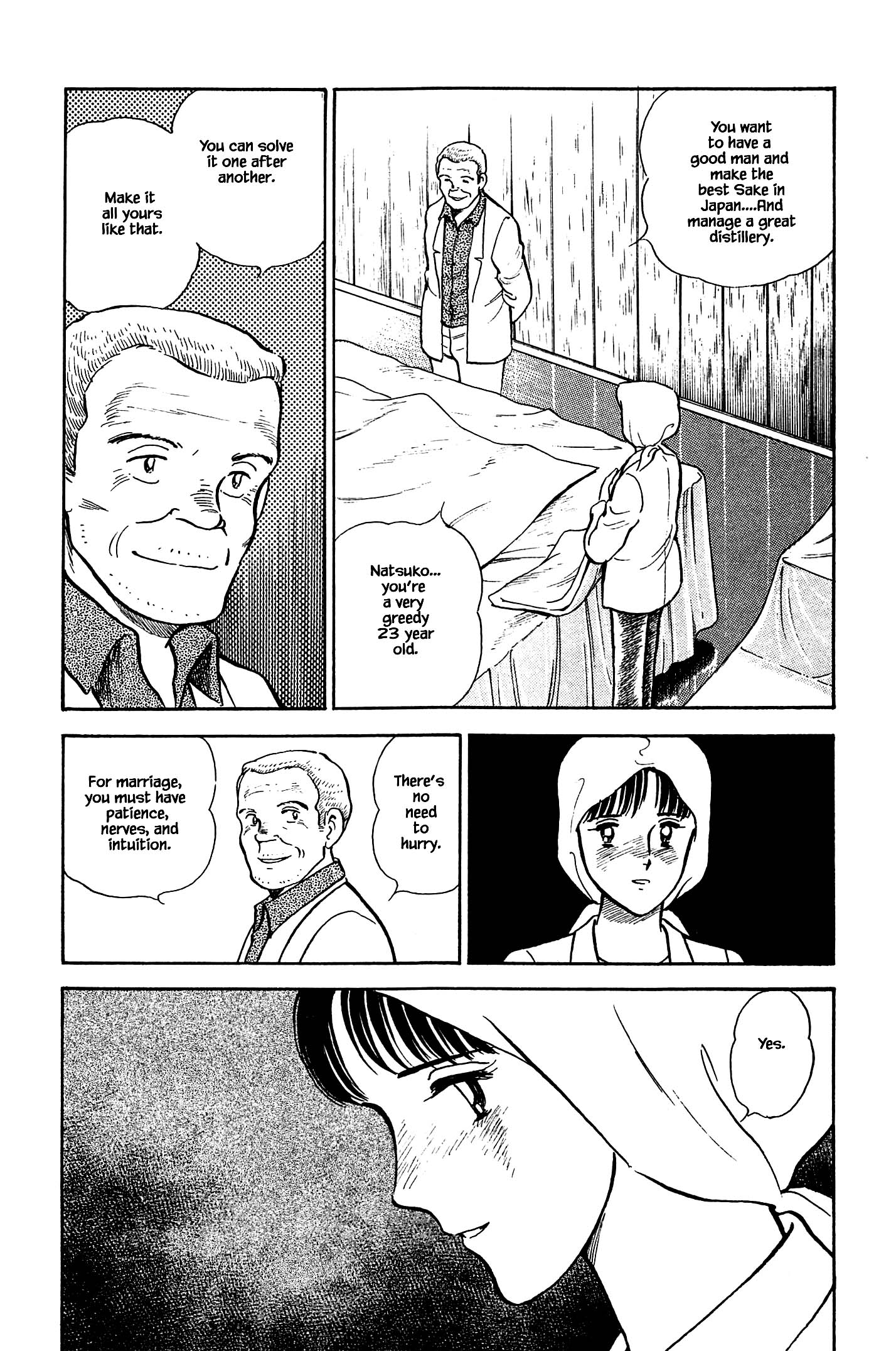 Halaman dari Natsuko's Sake Chapter 112