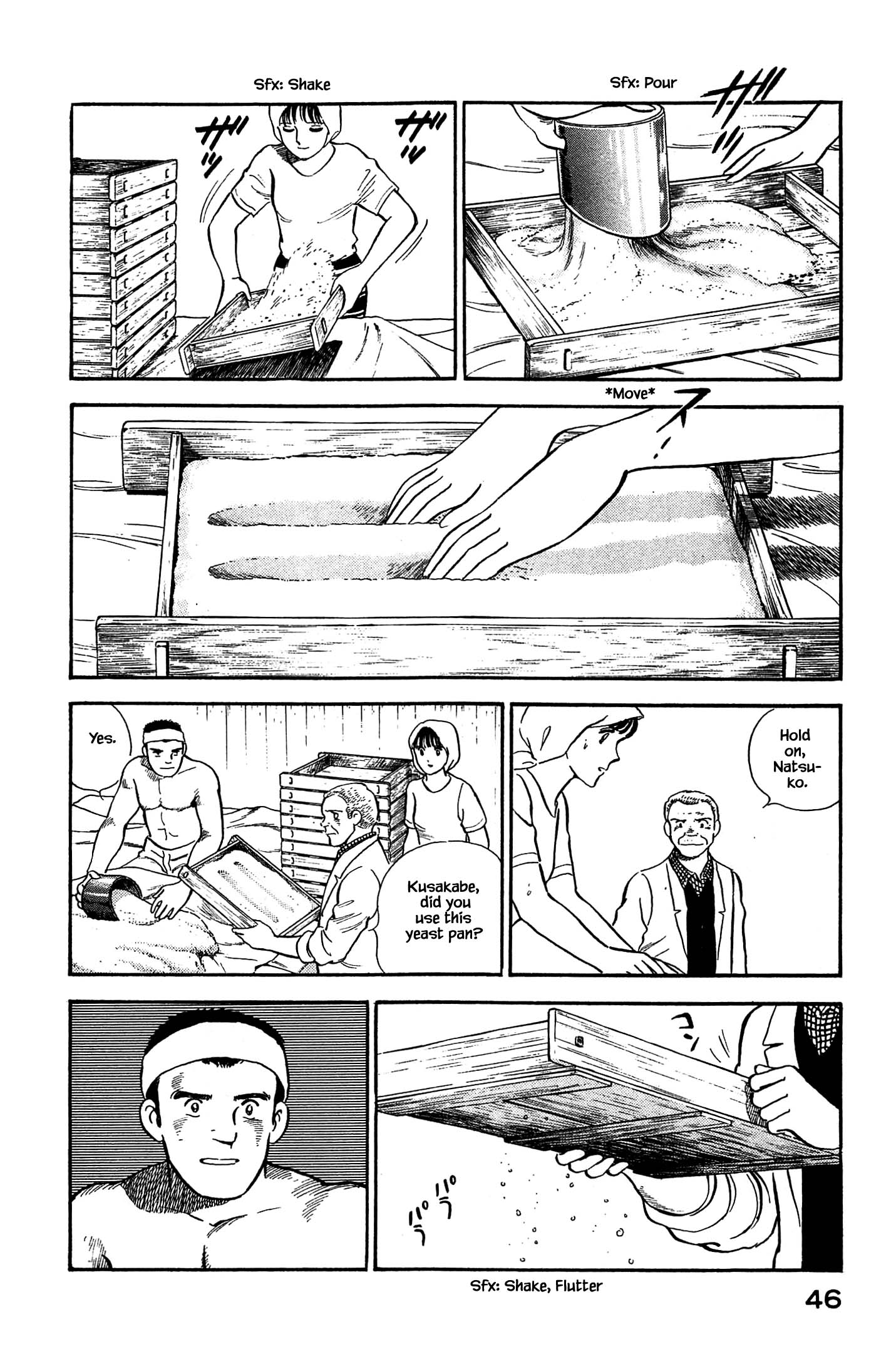 Halaman dari Natsuko's Sake Chapter 112