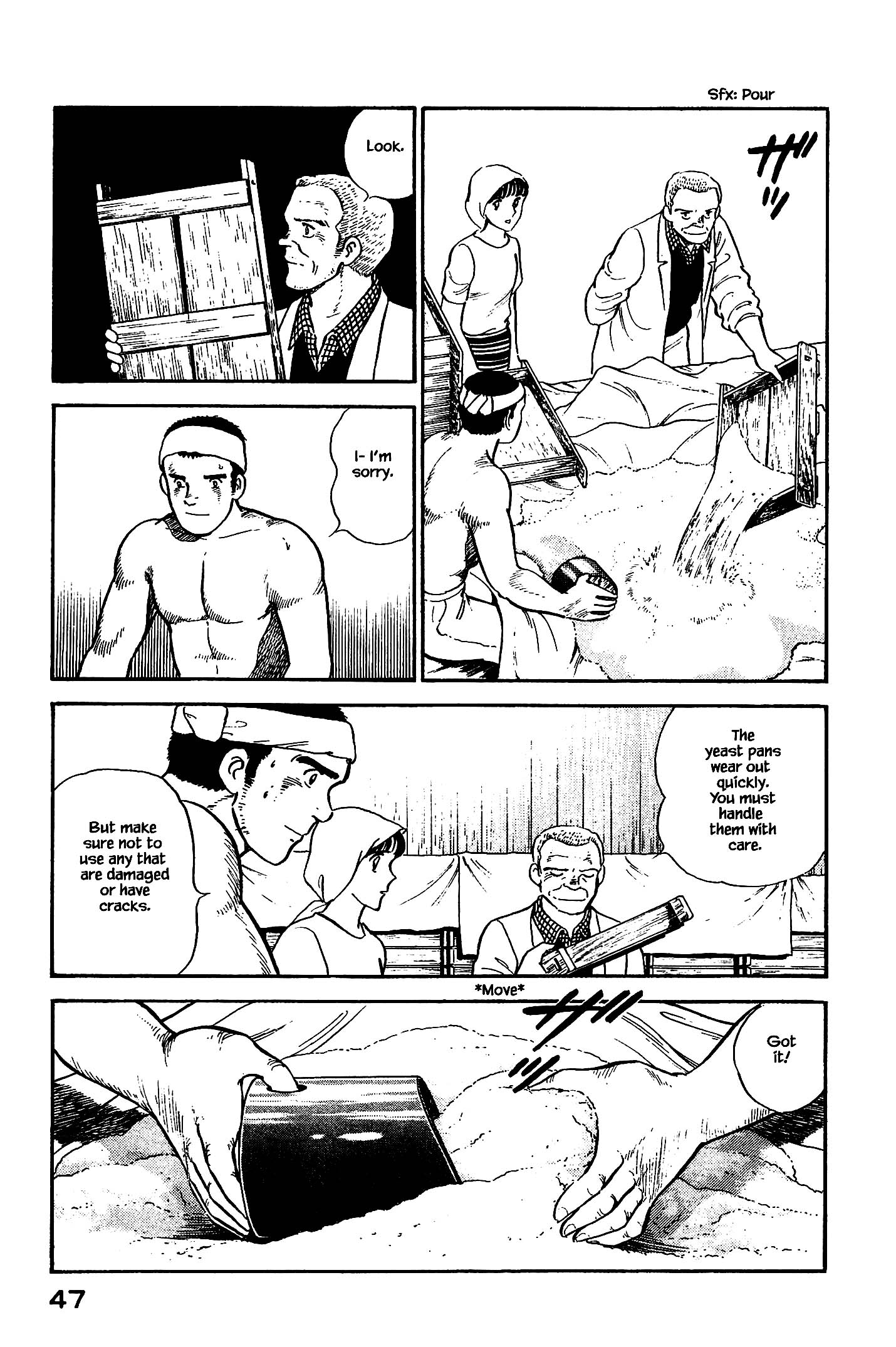 Halaman dari Natsuko's Sake Chapter 112