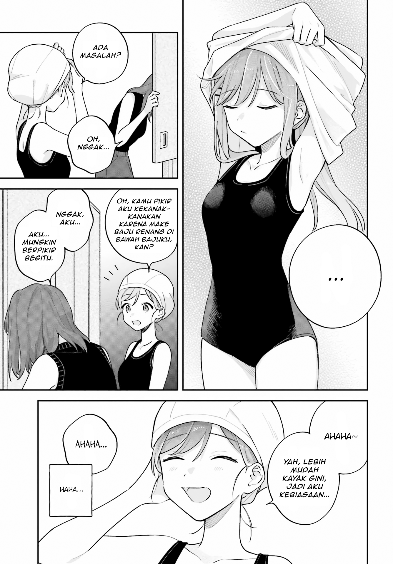 Adachi to Shimamura Chapter 31.2 - halaman 3