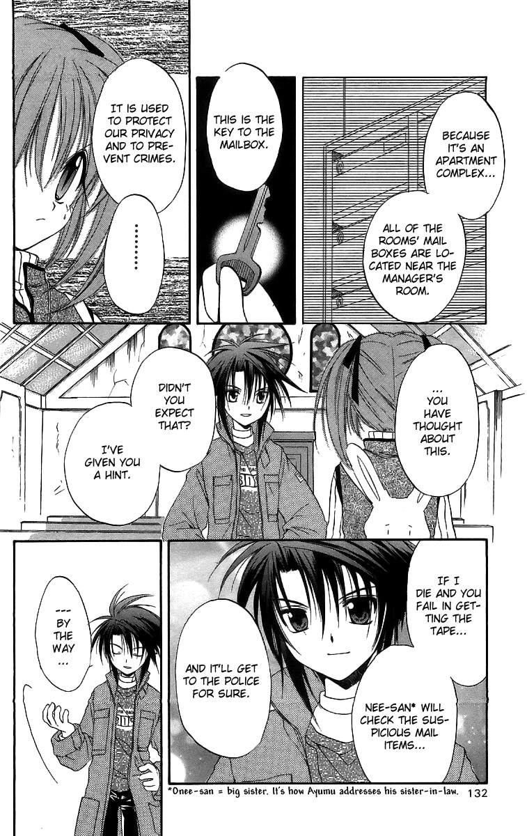 Halaman dari Spiral - Suiri no Kizuna Chapter 18
