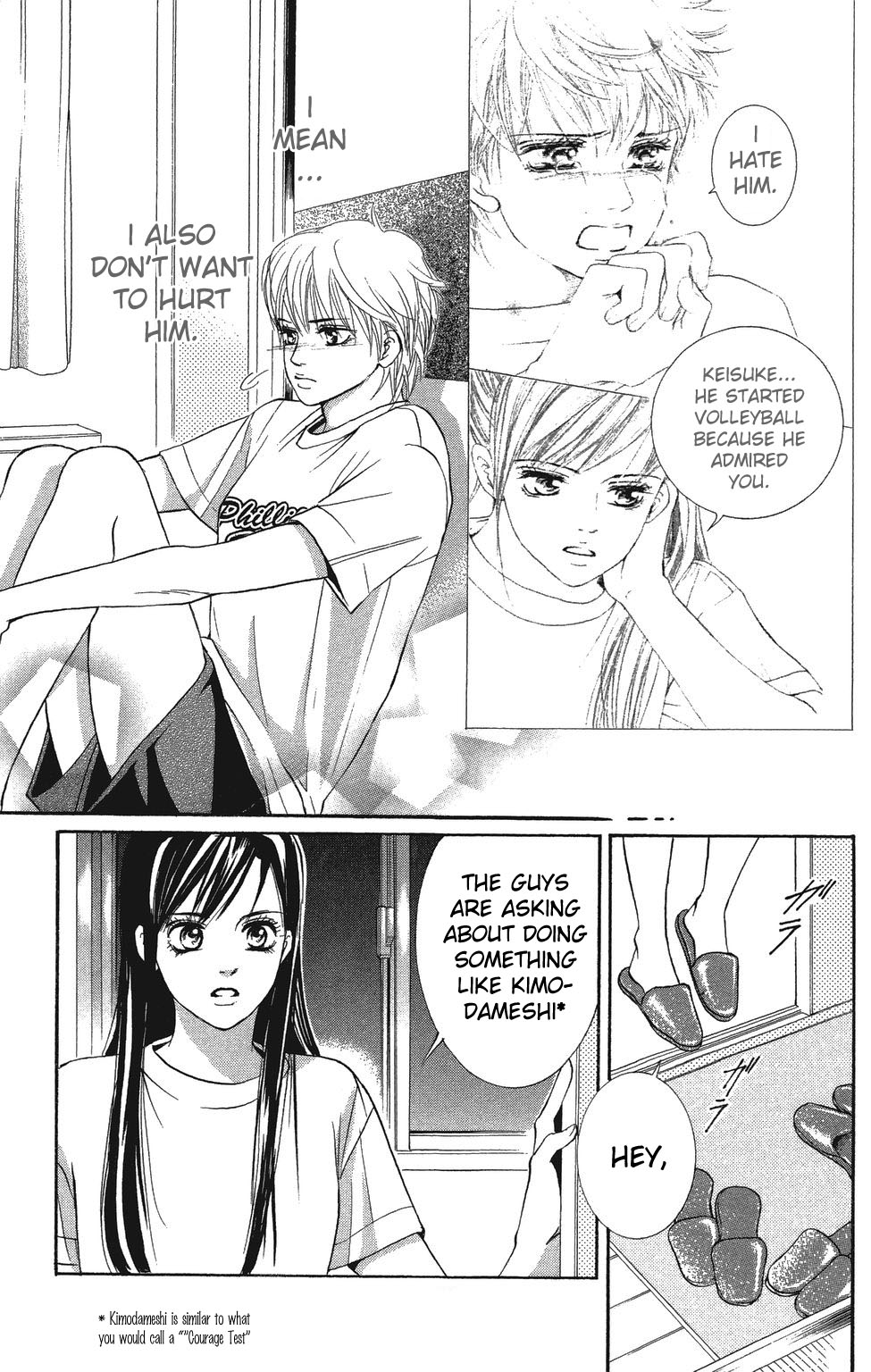 Halaman dari Crimson Hero Chapter 22