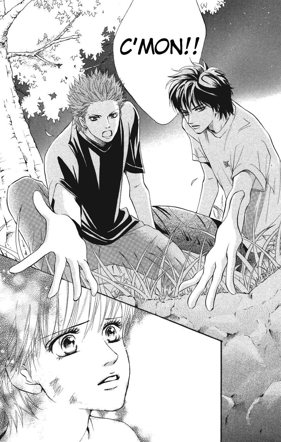 Halaman dari Crimson Hero Chapter 22