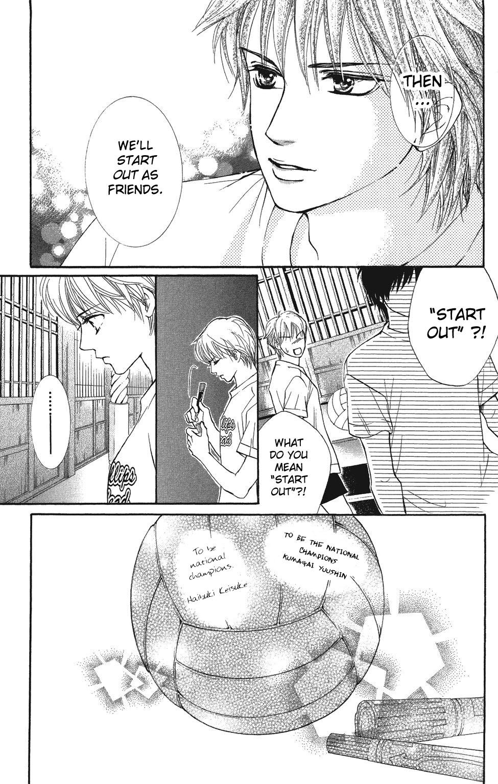 Halaman dari Crimson Hero Chapter 22