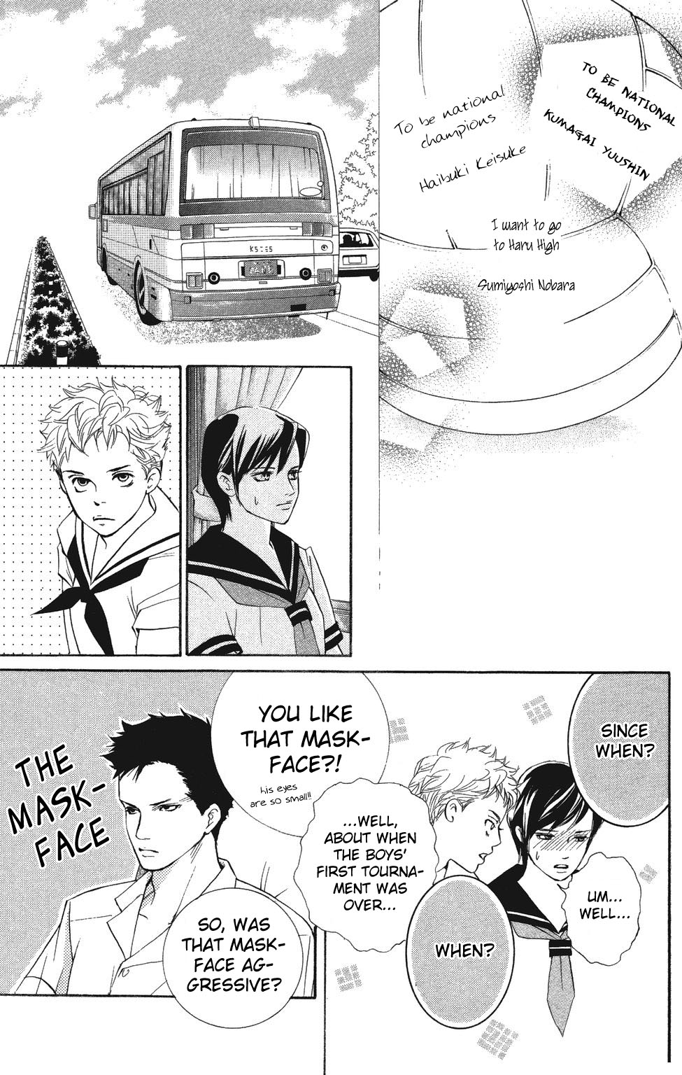 Halaman dari Crimson Hero Chapter 22