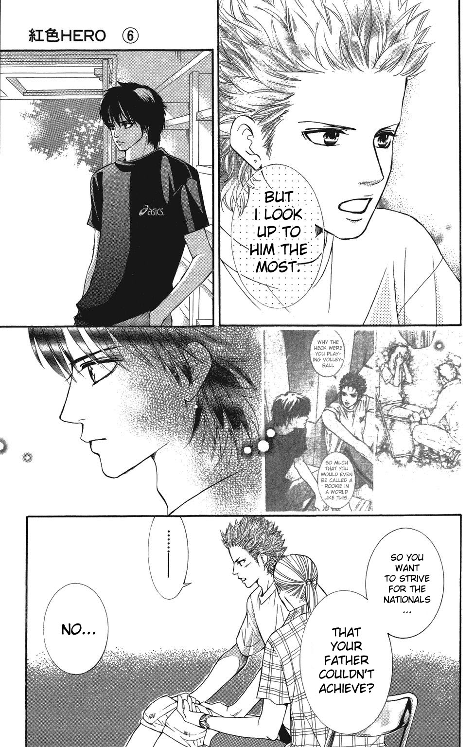 Halaman dari Crimson Hero Chapter 22