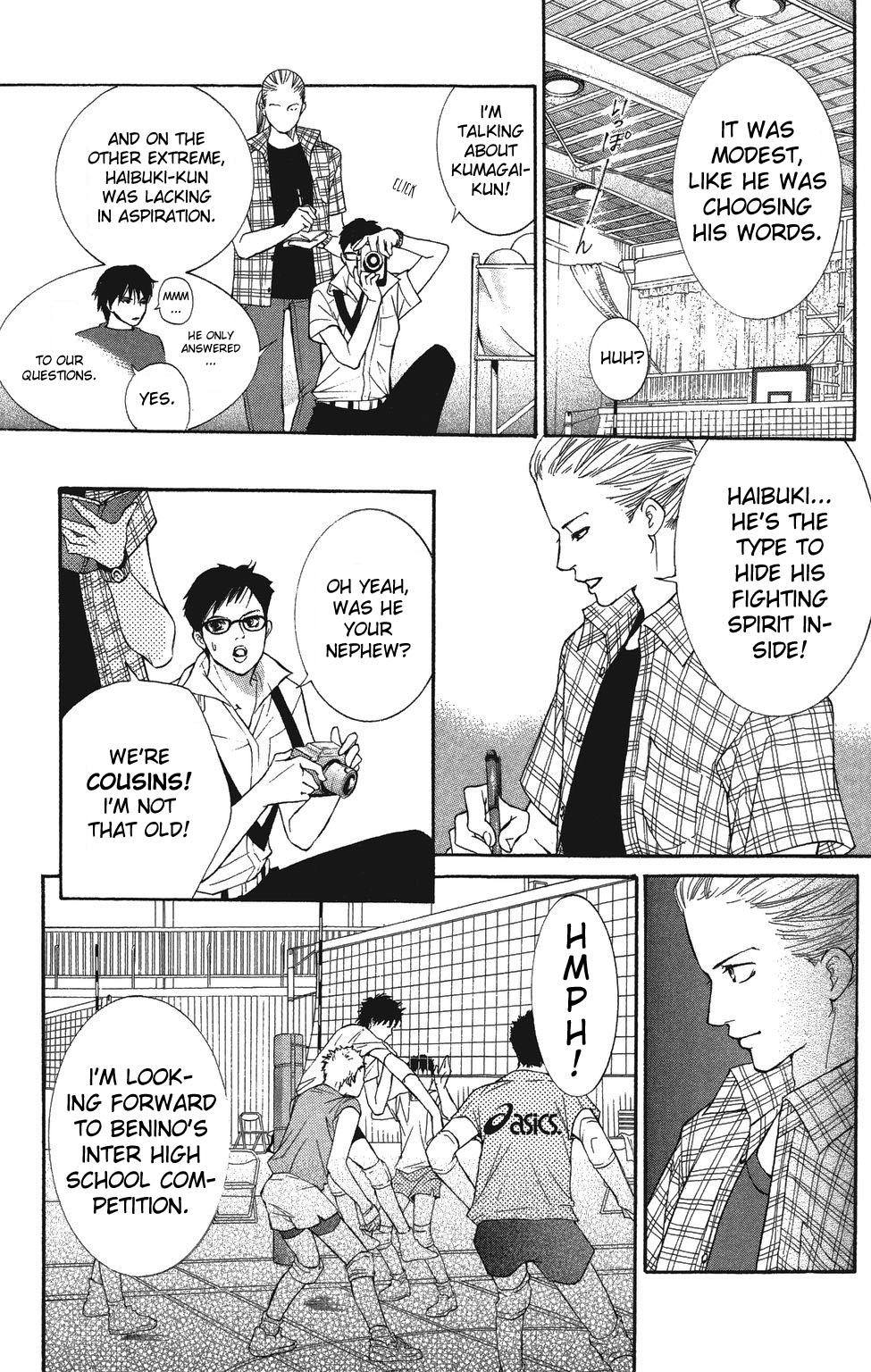 Halaman dari Crimson Hero Chapter 22