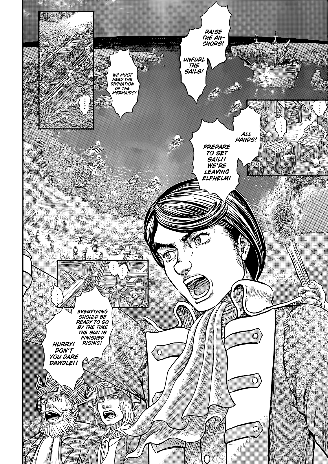 Halaman Manga