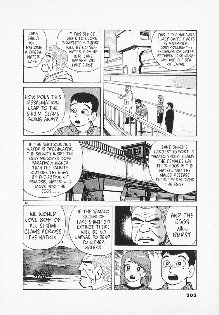 Halaman dari Oishinbo Chapter 131