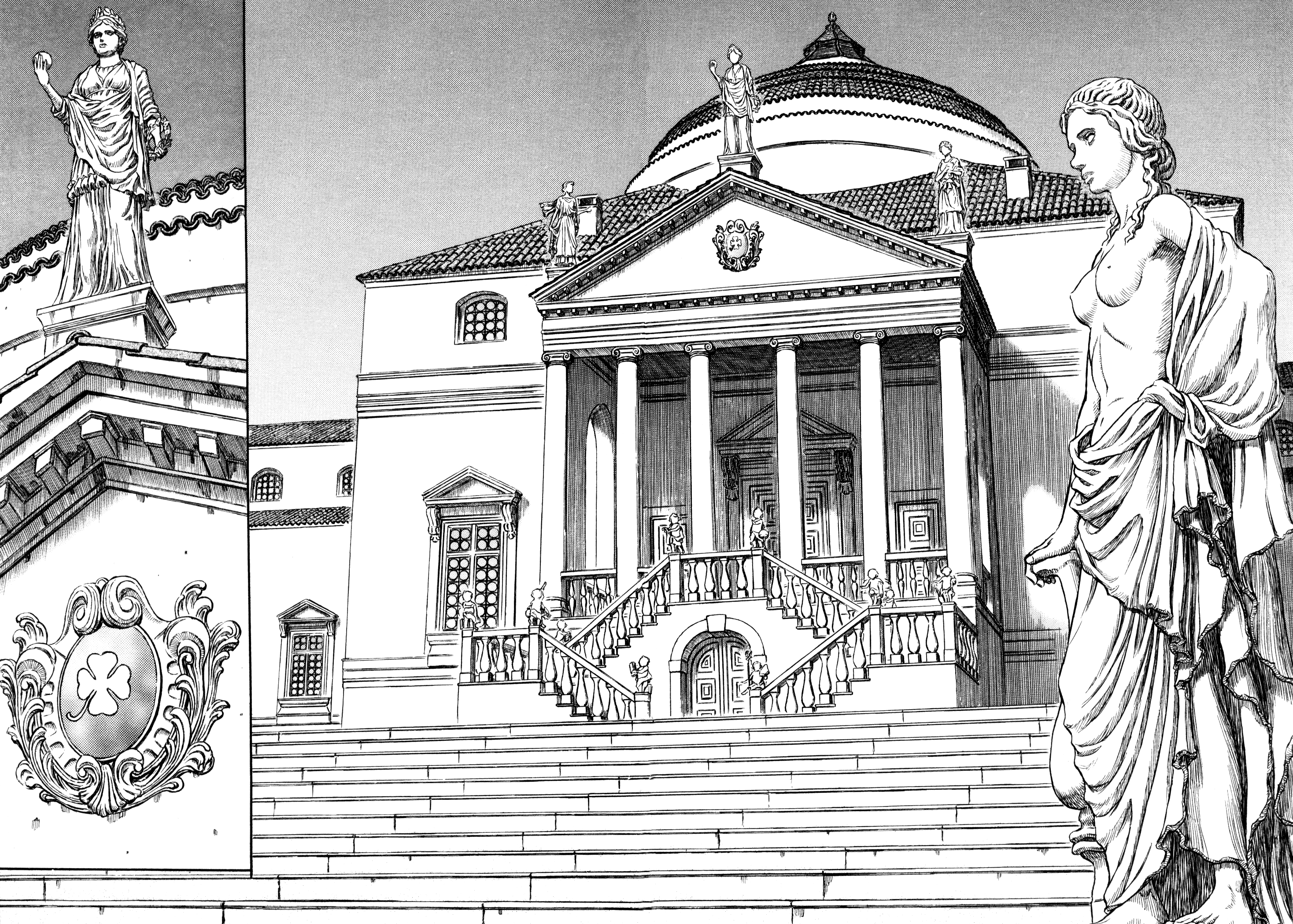 Halaman Manga