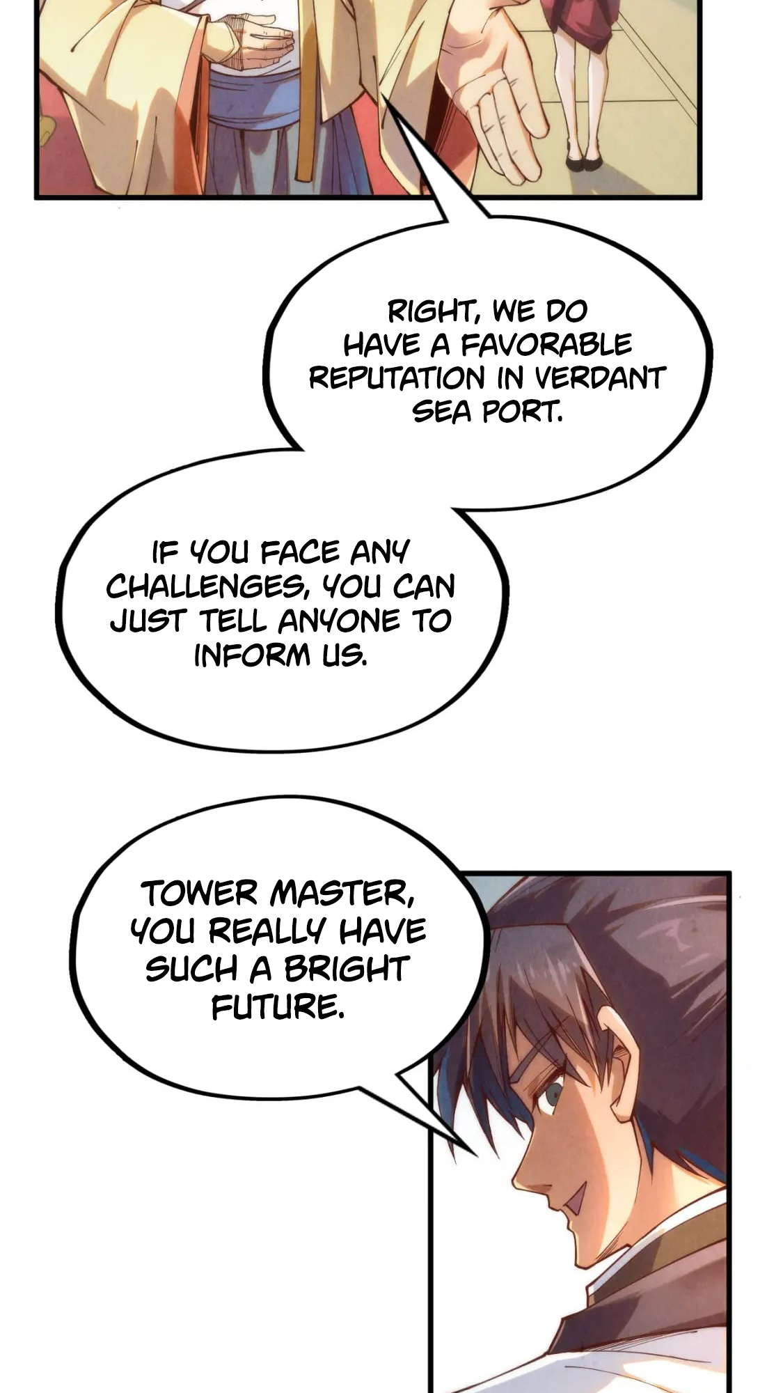 Zhè Yí Shì Wǒ Yào Dāng Zhì Zūn Chapter 170 Page 28
