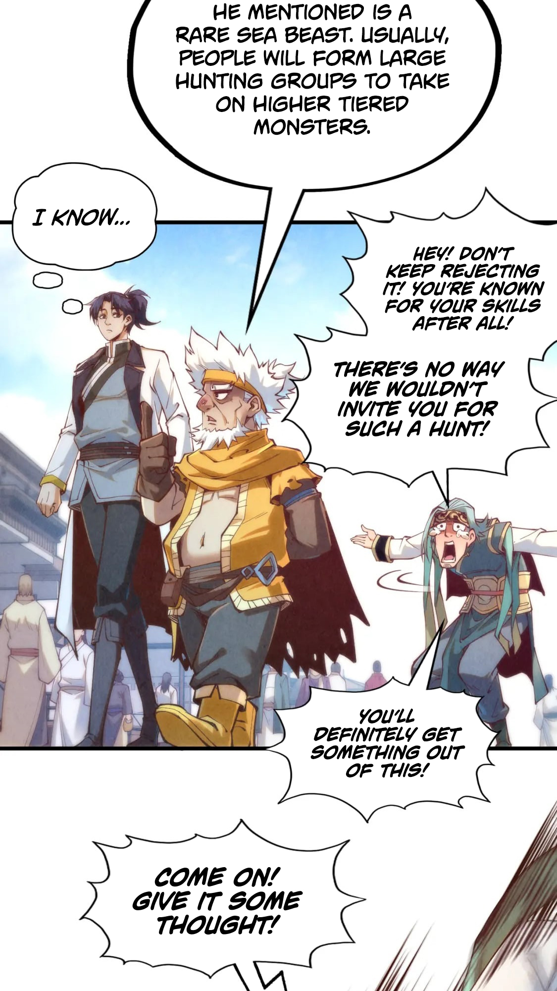 Zhè Yí Shì Wǒ Yào Dāng Zhì Zūn Chapter 170 Page 45