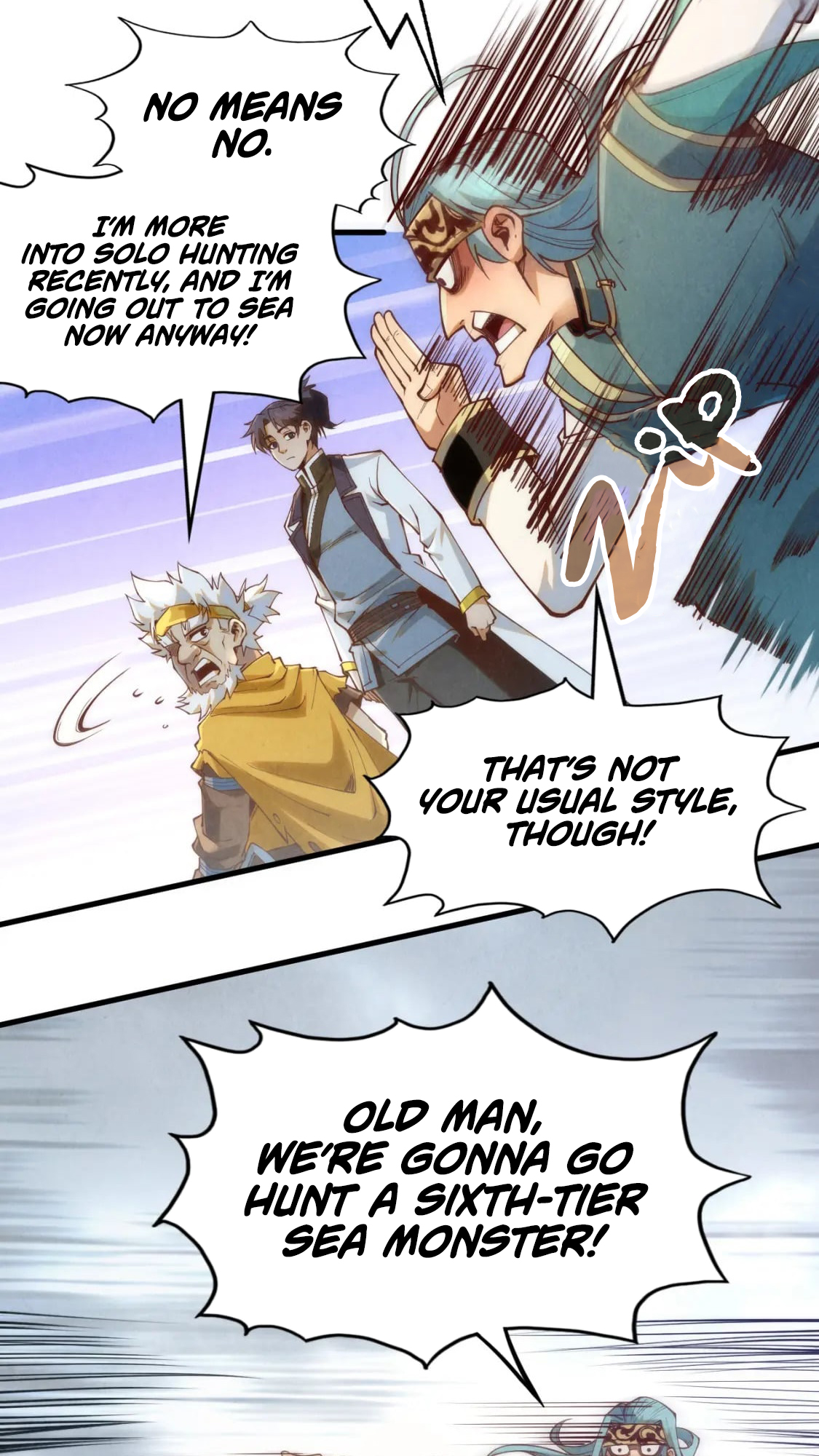 Zhè Yí Shì Wǒ Yào Dāng Zhì Zūn Chapter 170 Page 46