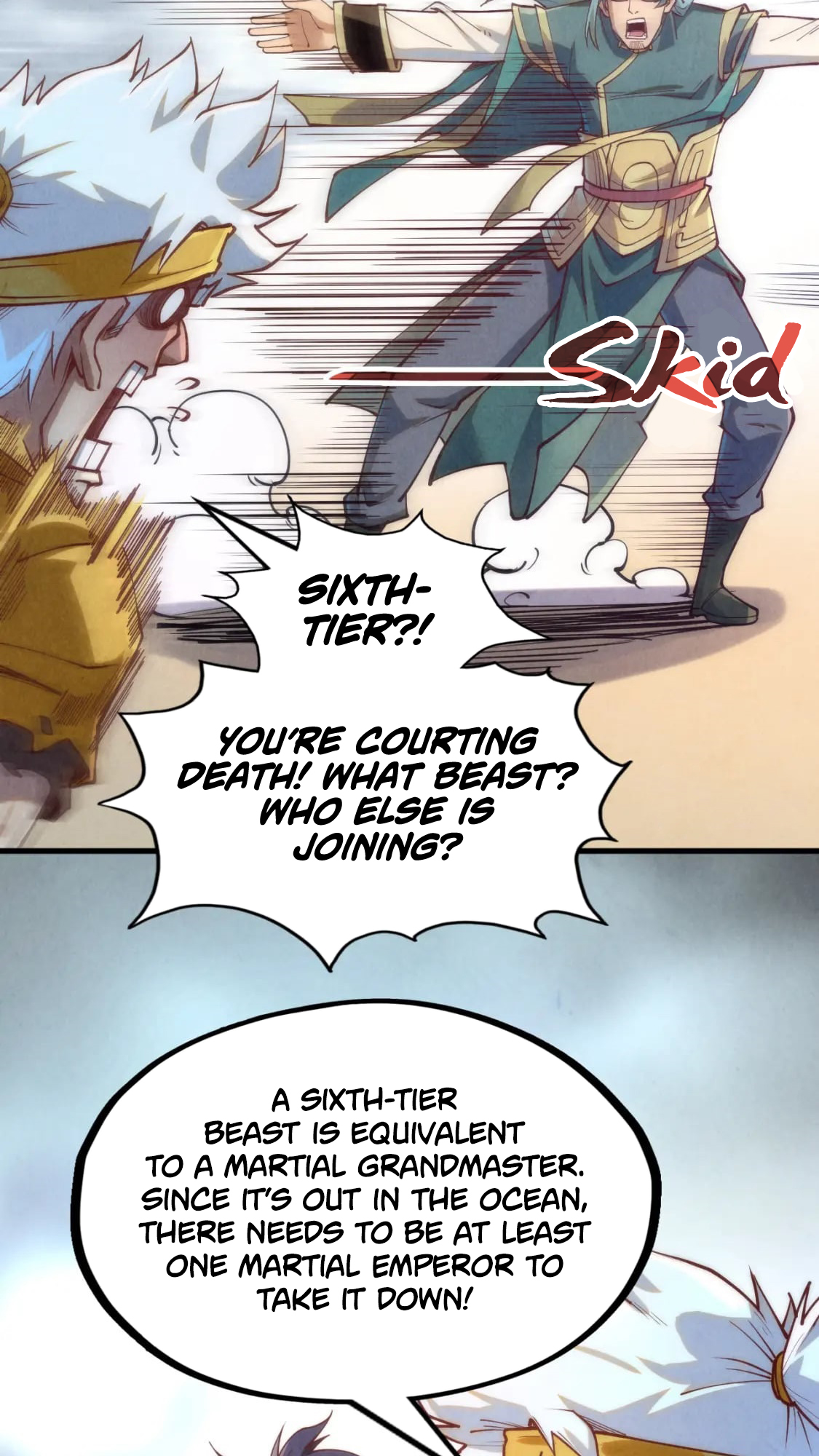 Zhè Yí Shì Wǒ Yào Dāng Zhì Zūn Chapter 170 Page 47