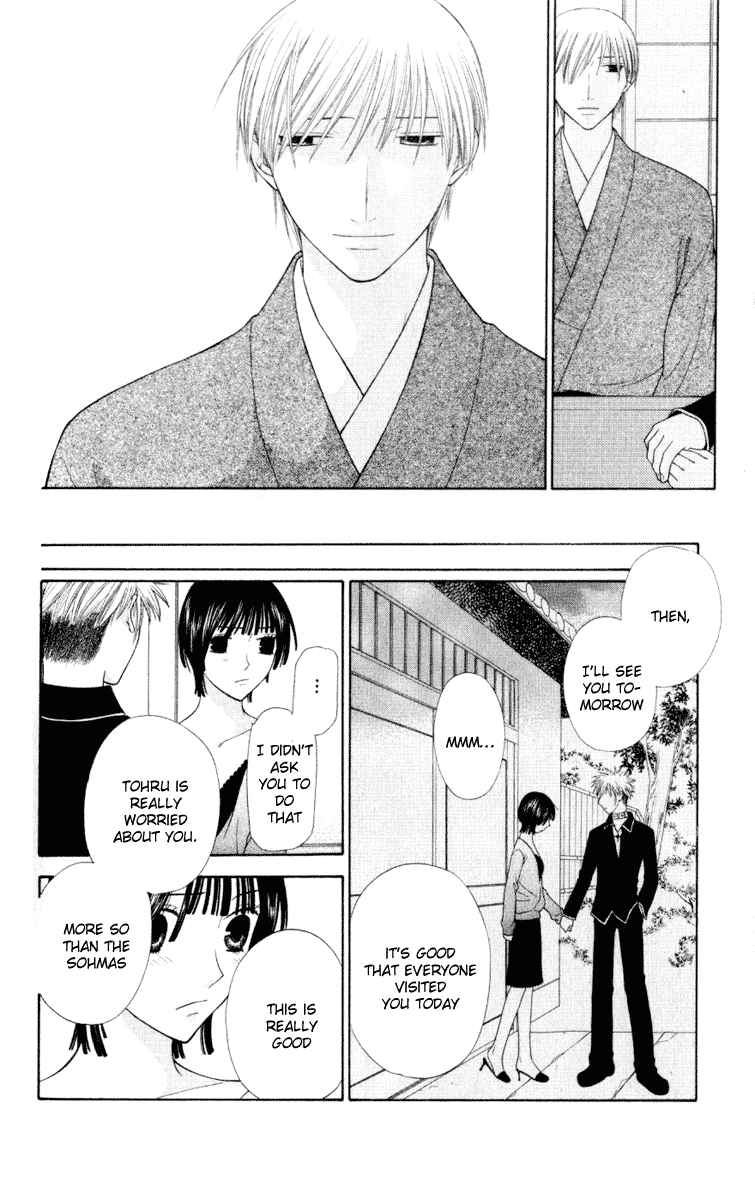 Halaman dari Fruits Basket Chapter 107