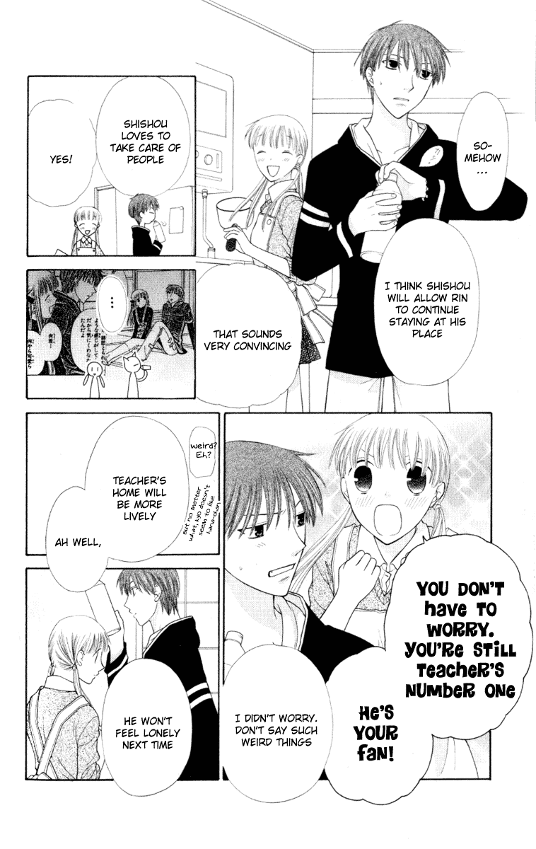 Halaman dari Fruits Basket Chapter 107