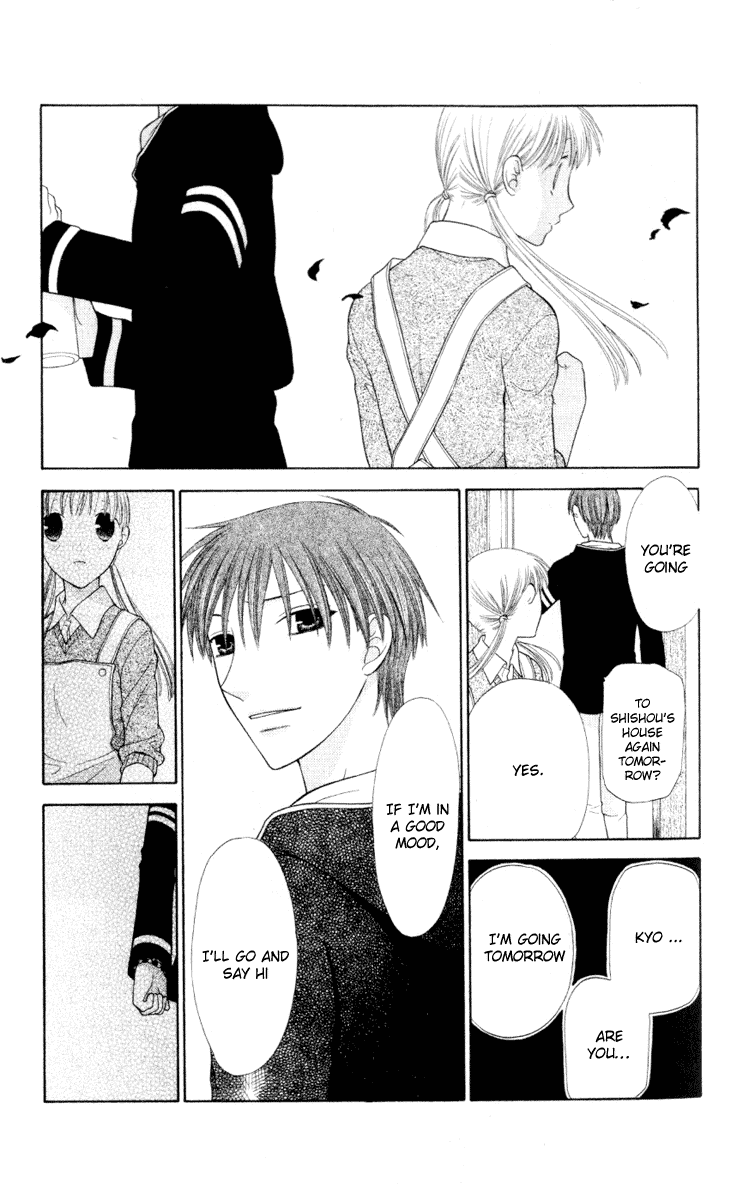 Halaman dari Fruits Basket Chapter 107