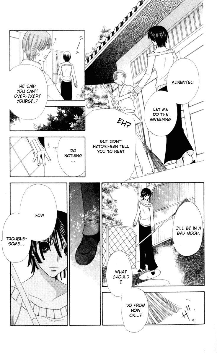 Halaman dari Fruits Basket Chapter 107