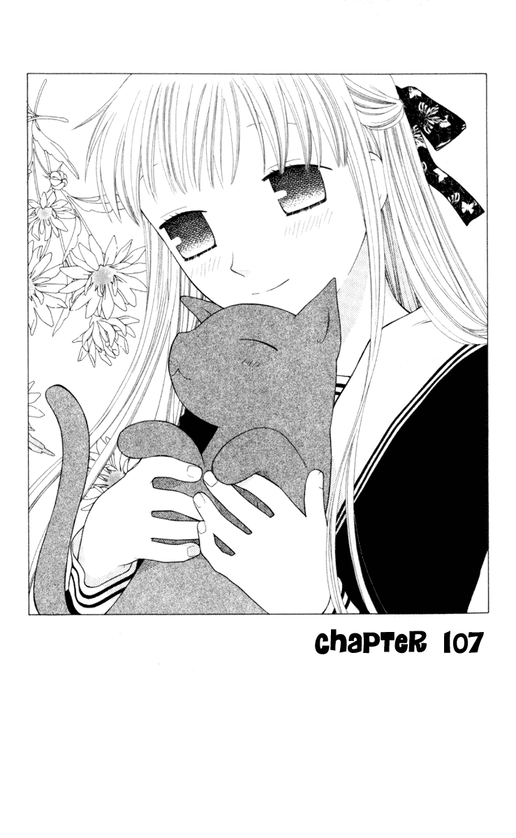 Halaman dari Fruits Basket Chapter 107