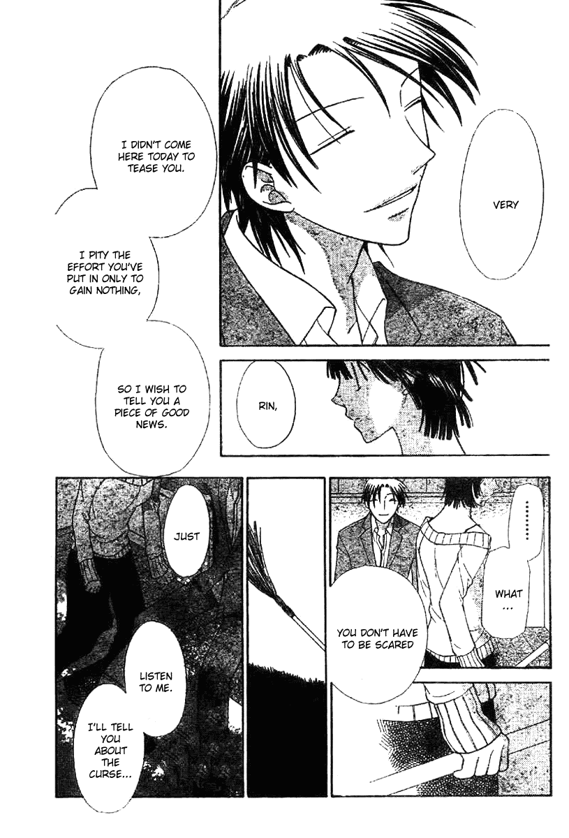 Halaman dari Fruits Basket Chapter 107