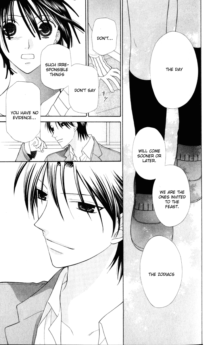 Halaman dari Fruits Basket Chapter 107