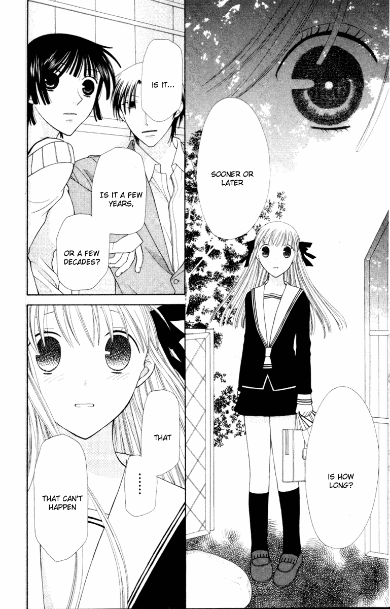 Halaman dari Fruits Basket Chapter 107