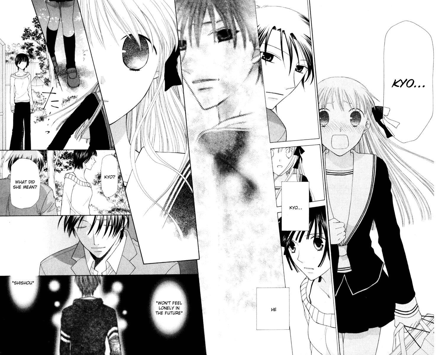 Halaman dari Fruits Basket Chapter 107