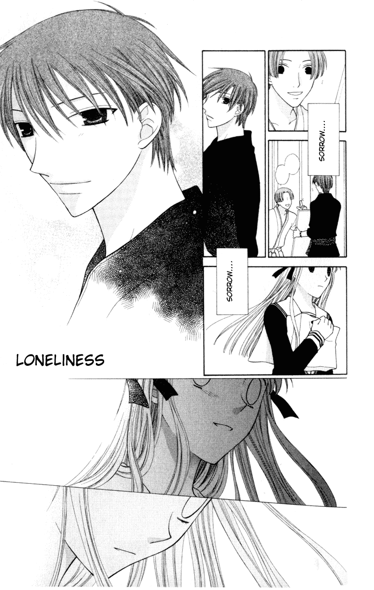 Halaman dari Fruits Basket Chapter 107