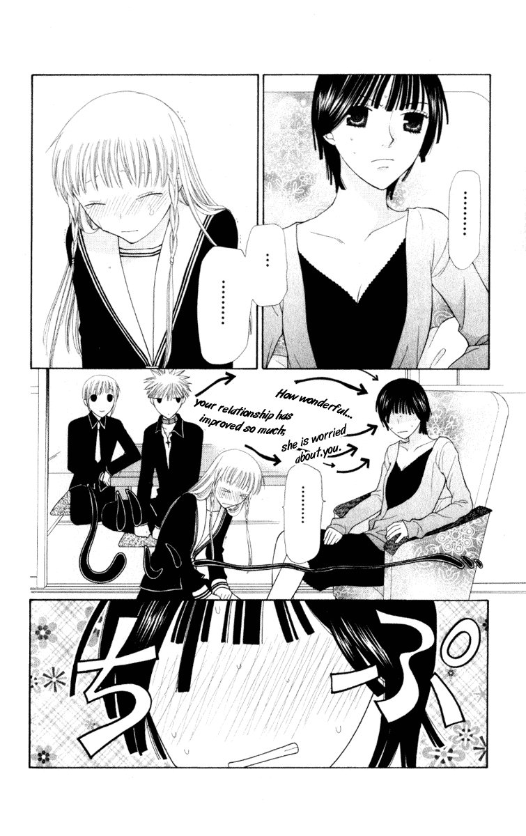Halaman dari Fruits Basket Chapter 107