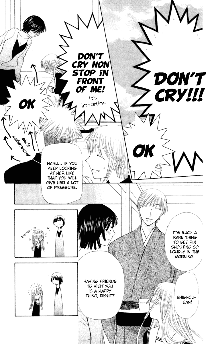 Halaman dari Fruits Basket Chapter 107