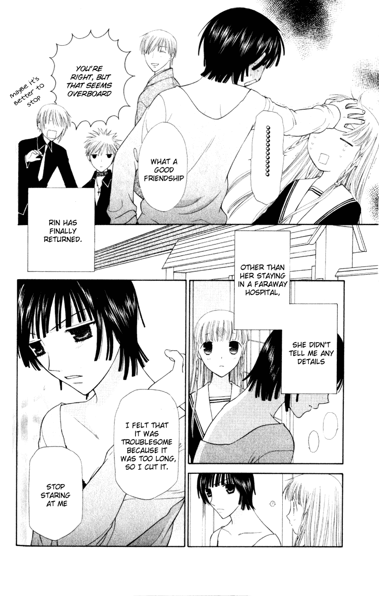 Halaman dari Fruits Basket Chapter 107