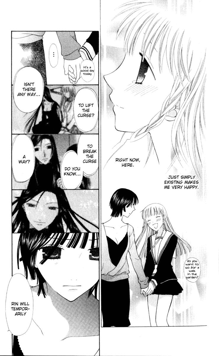 Halaman dari Fruits Basket Chapter 107