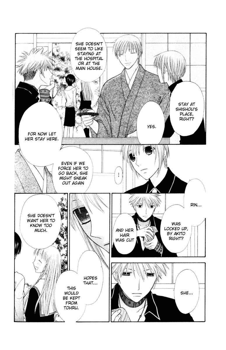 Halaman dari Fruits Basket Chapter 107