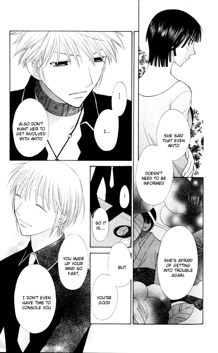 Halaman dari Fruits Basket Chapter 107