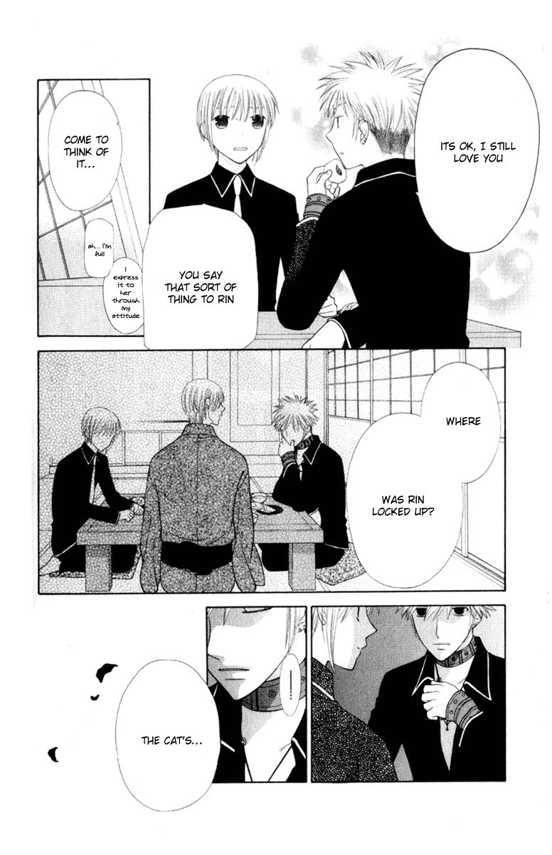 Halaman dari Fruits Basket Chapter 107