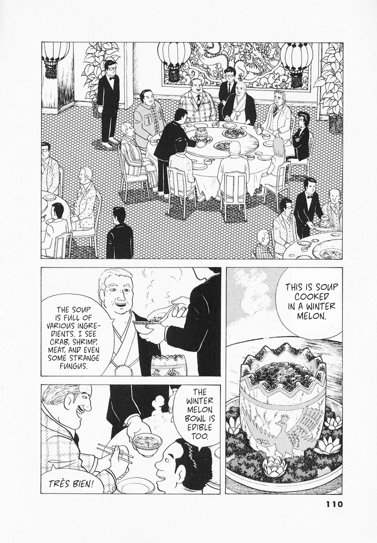 Halaman dari Oishinbo Chapter 40