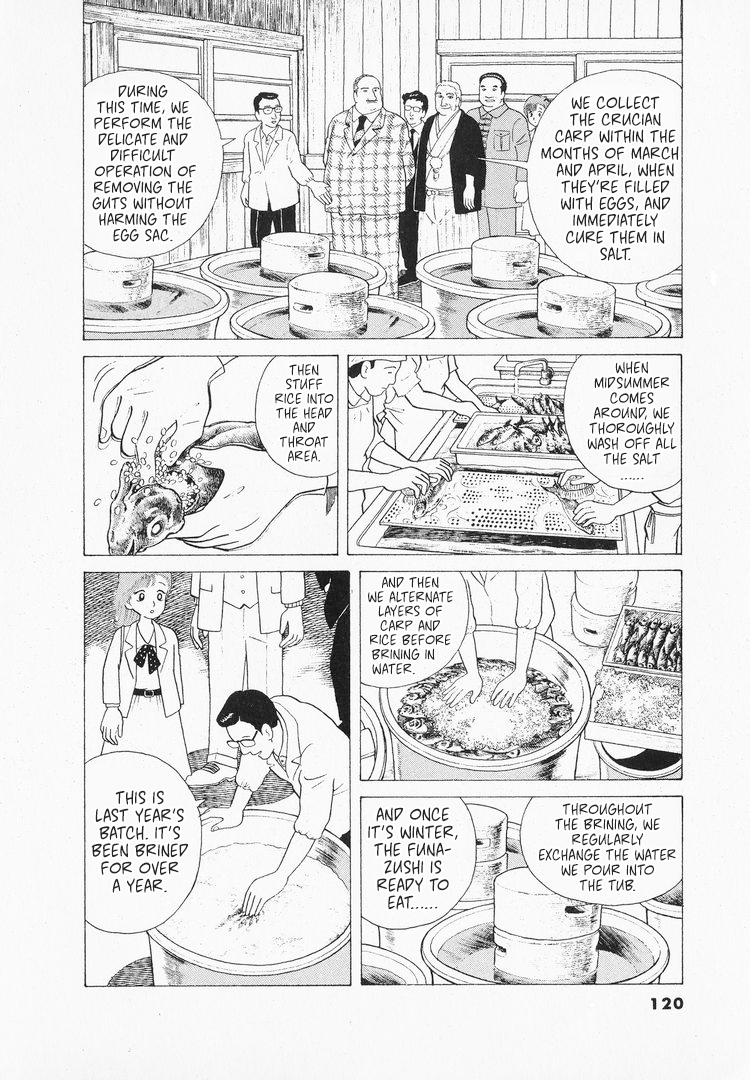 Halaman dari Oishinbo Chapter 40