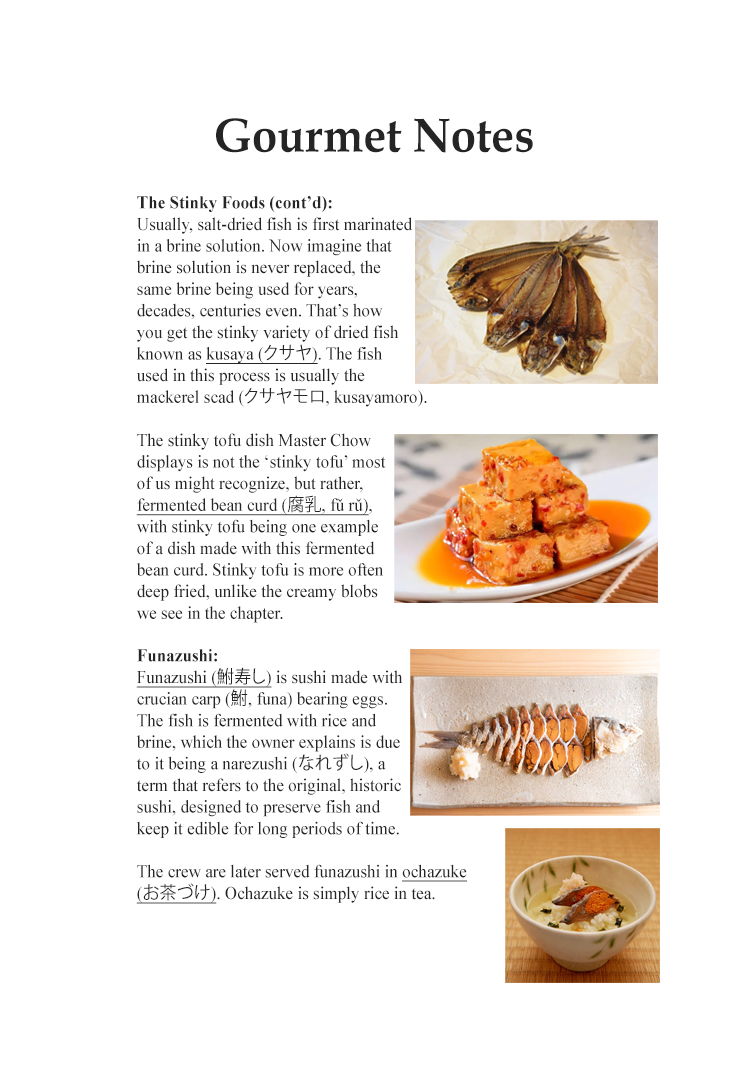 Halaman dari Oishinbo Chapter 40