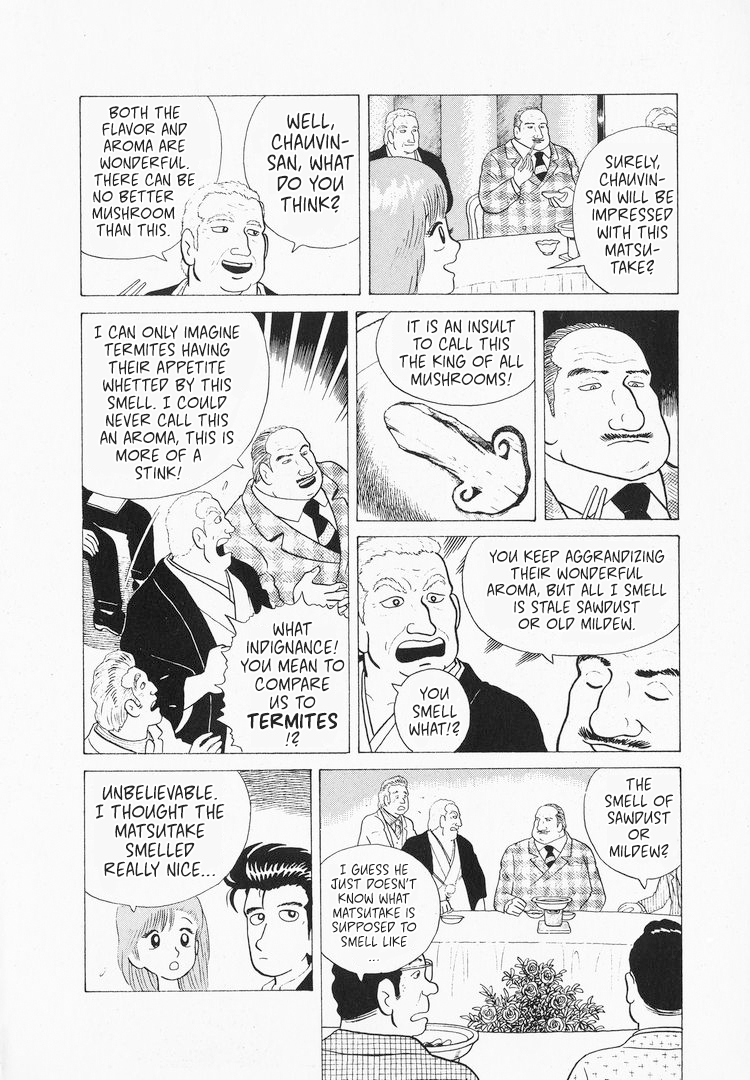 Halaman dari Oishinbo Chapter 40