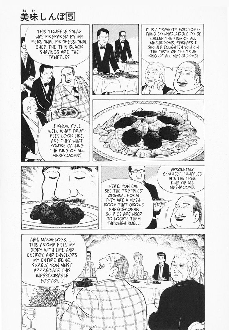 Halaman dari Oishinbo Chapter 40