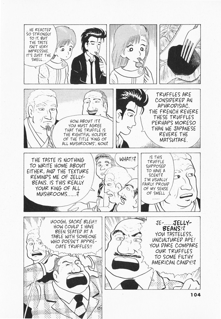 Halaman dari Oishinbo Chapter 40