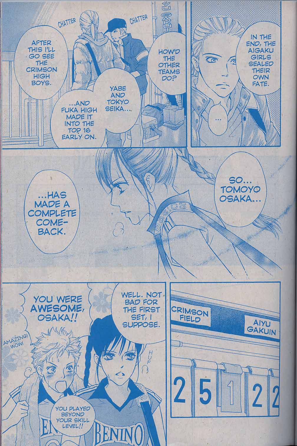 Halaman dari Crimson Hero Chapter 43
