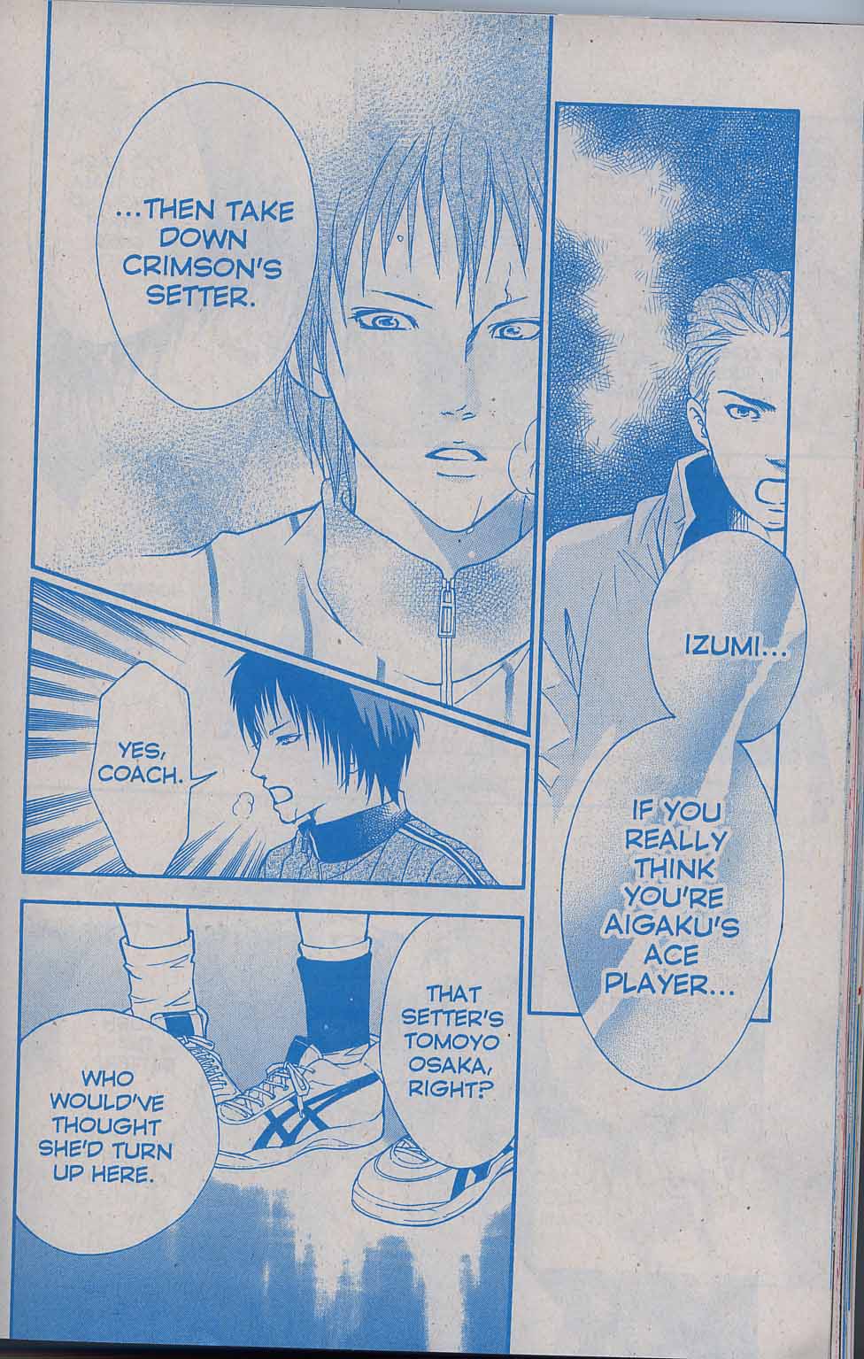 Halaman dari Crimson Hero Chapter 43