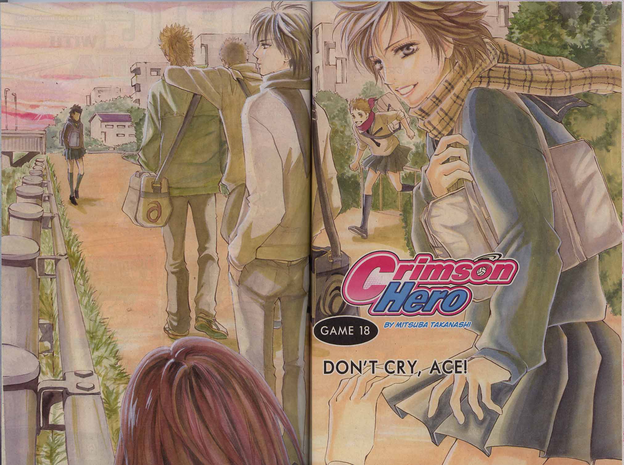 Halaman dari Crimson Hero Chapter 43